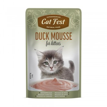 CAT FEST KITTEN ΠΑΠΙΑ σε ΜΟΥΣ 70gr